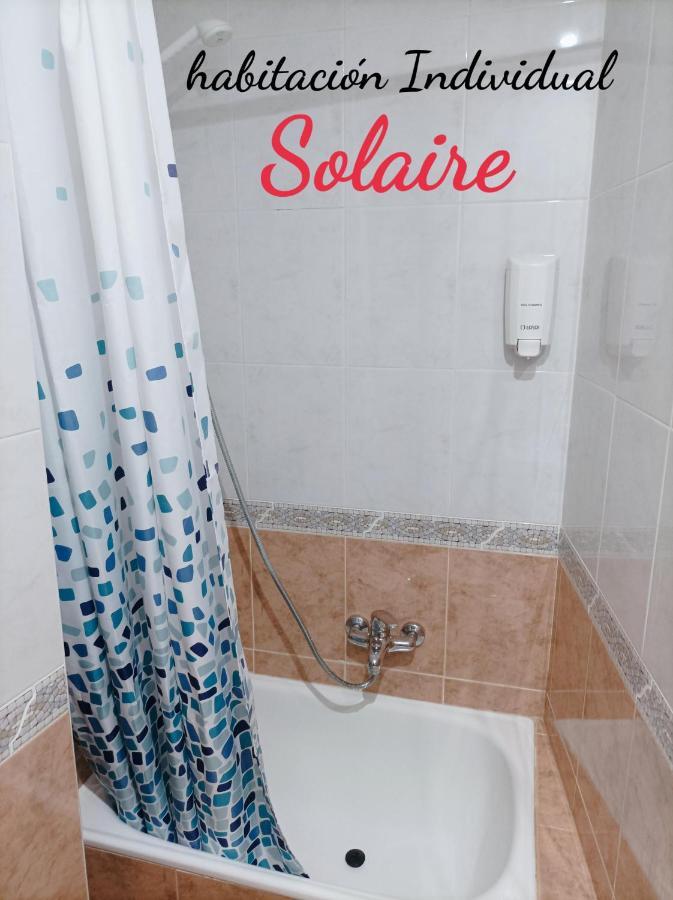 Hostal Restaurante Solaire Castañar de Ibor Dış mekan fotoğraf